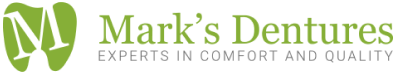 Mark's Dentures Logo